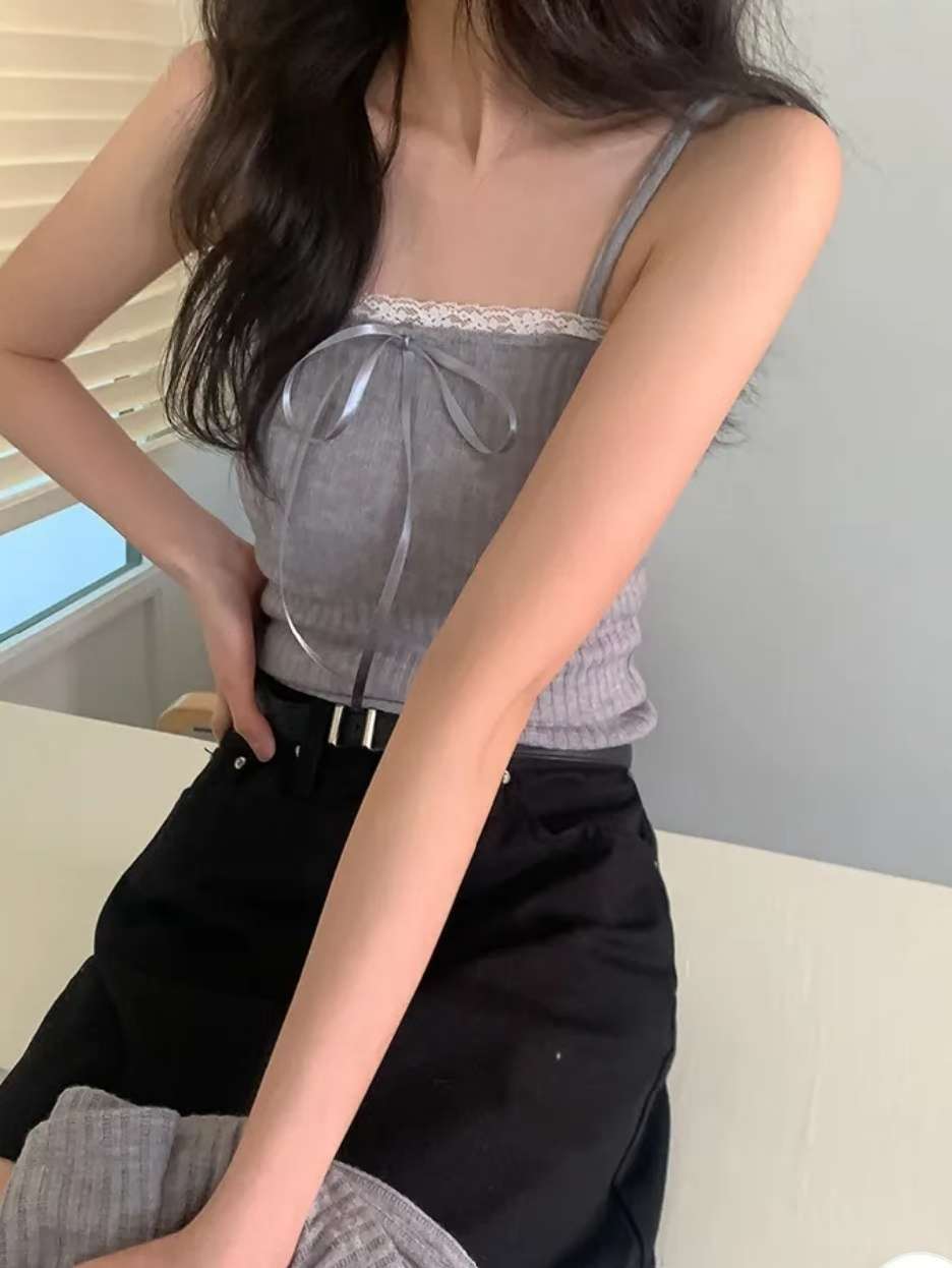 ※預購 絲帶Lace平口set