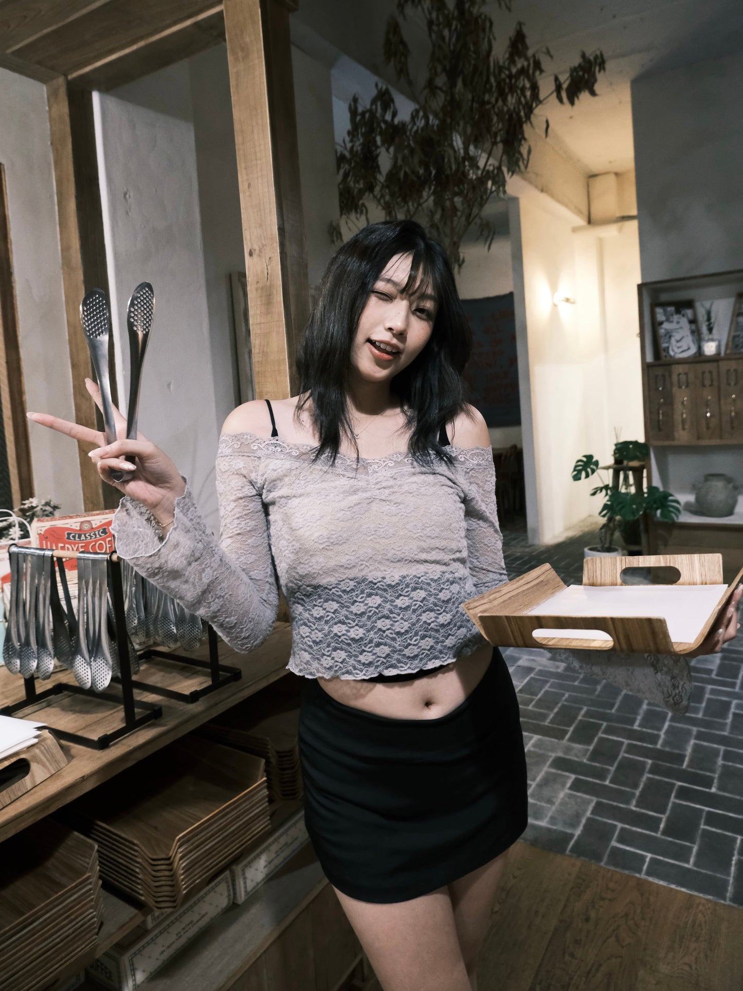 \ model拍攝使用 介意者勿買 /