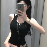 〖暑假團〗掛頸綁腰貼身背心