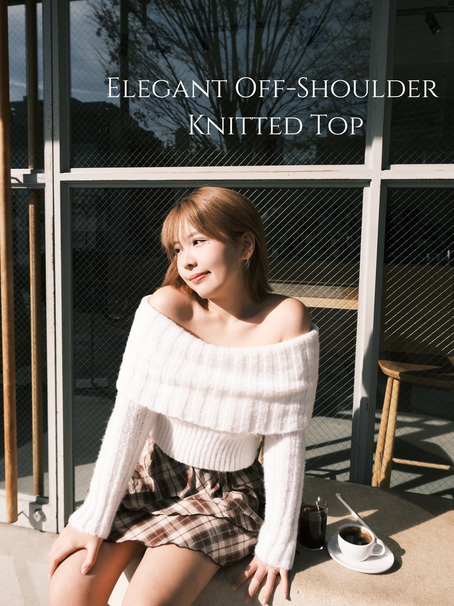 【 秋冬comeback 】 30%wool🐏 厚實超保暖雙層一字膊