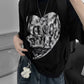 【PRE ORDER】oversized~ 大心心Tee