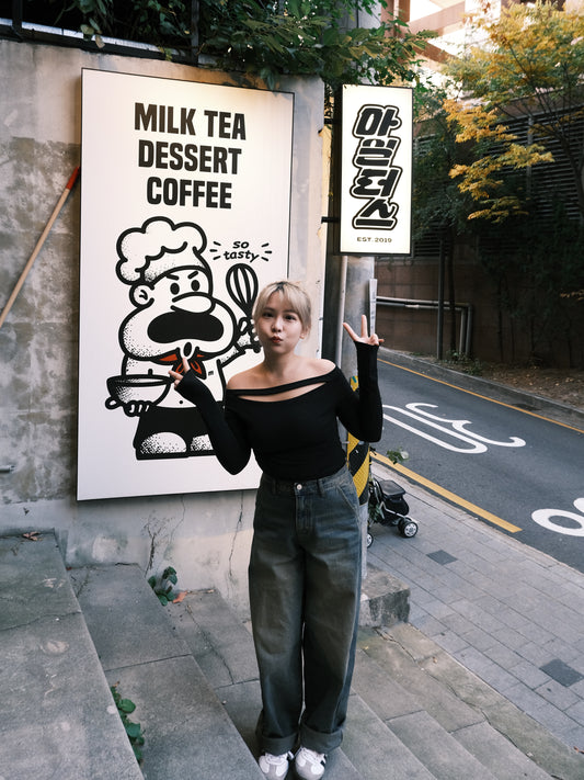 ‹ KR20 › 2-Ways超顯瘦百搭上衣