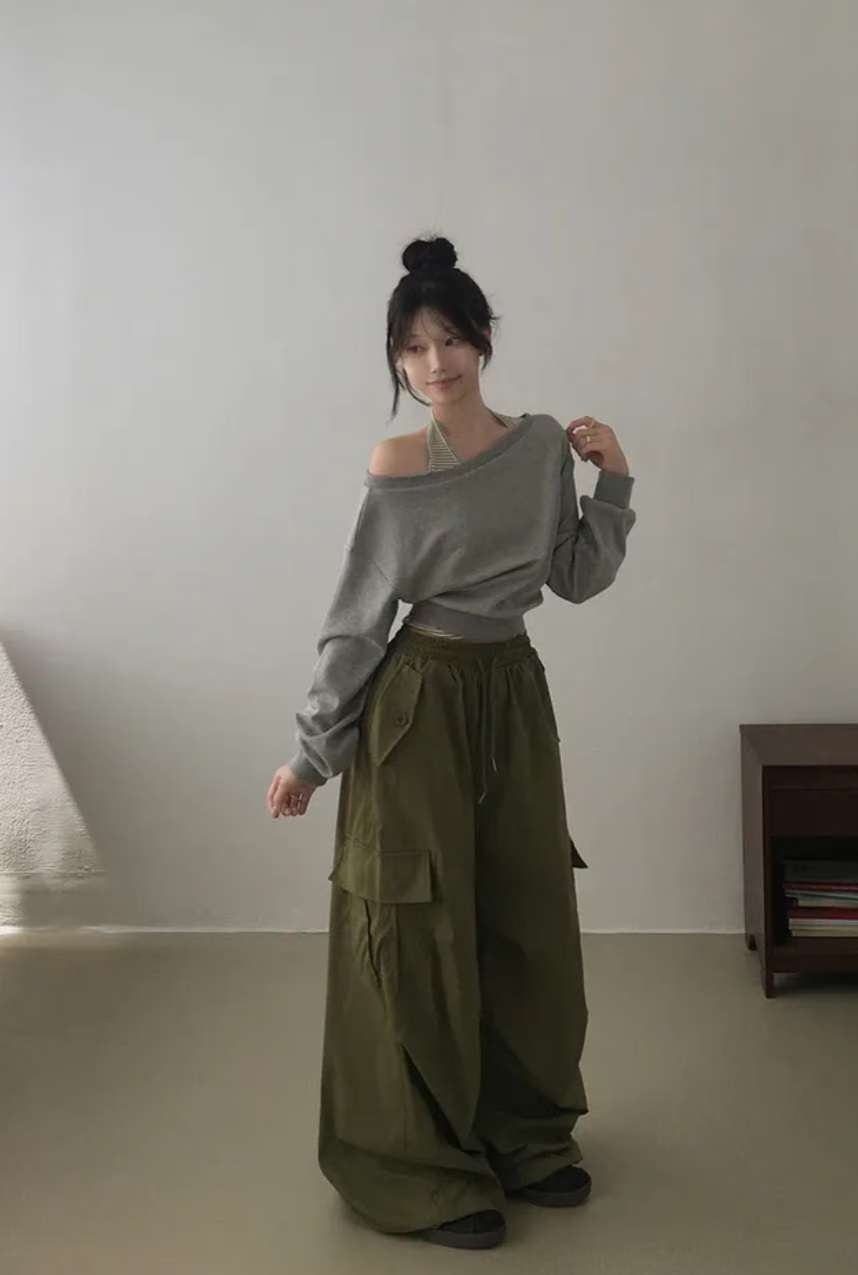 ※預購 可分開穿搭衛衣背心套裝