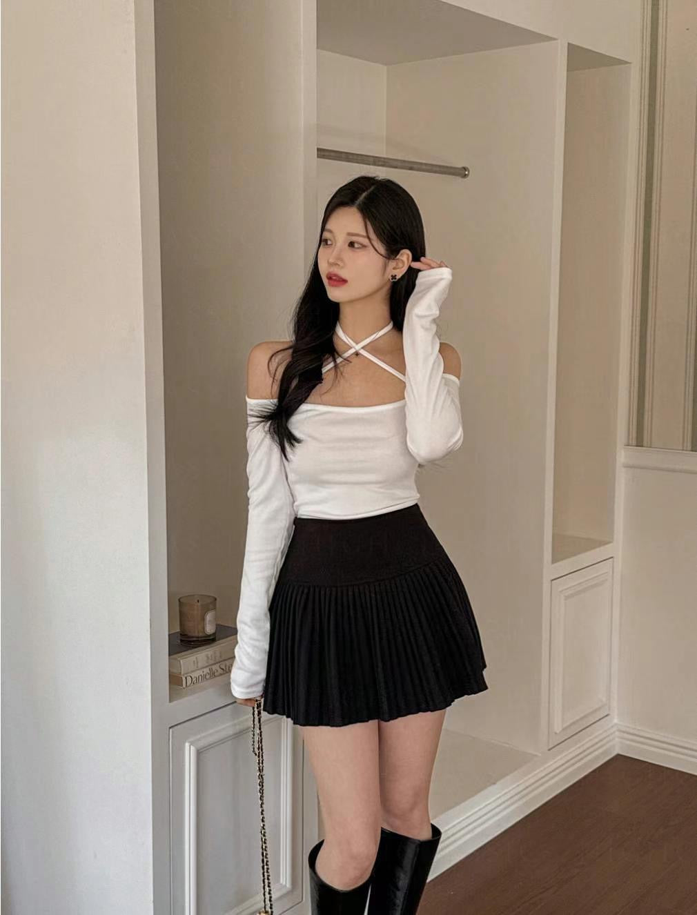 ※預購 自留超美多著掛頸Top