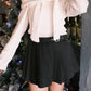 ‹KR21› 高質感超A極挺身腰帶百褶裙