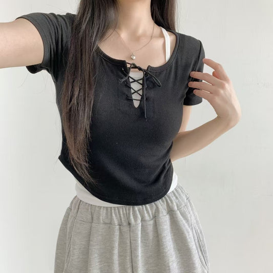 【PRE ORDER】小背心連簡約上衣set