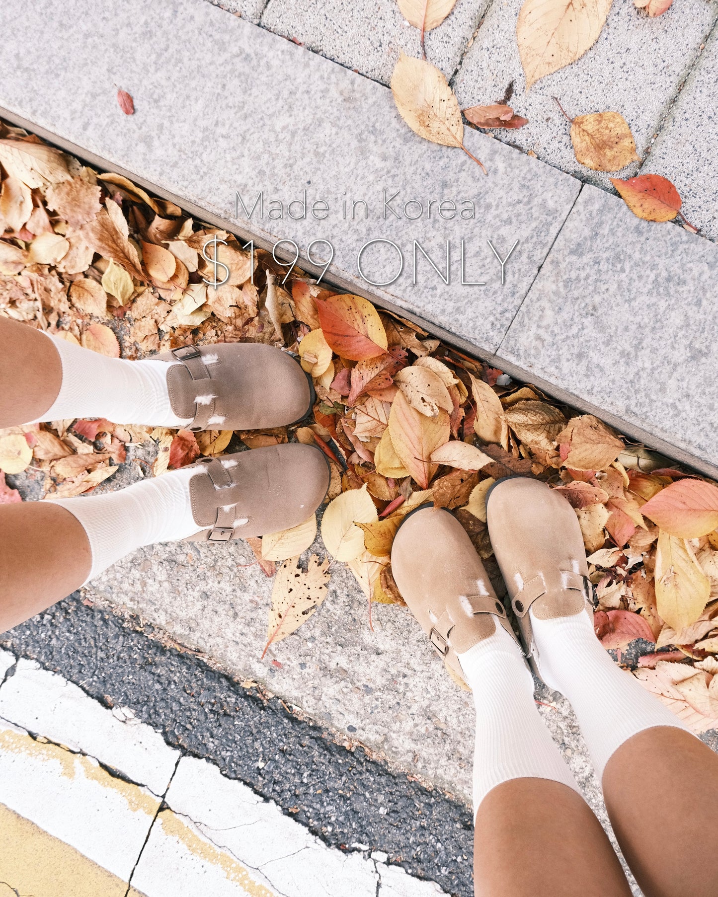 ‹ KR20 › 極輕身～ 保暖毛毛韓國製勃肯鞋