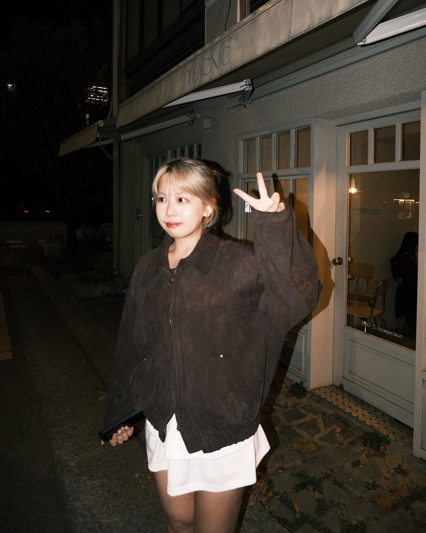 ‹ KR20 › 一分錢一分貨!!保證高質!!猄皮超厚實重磅外套