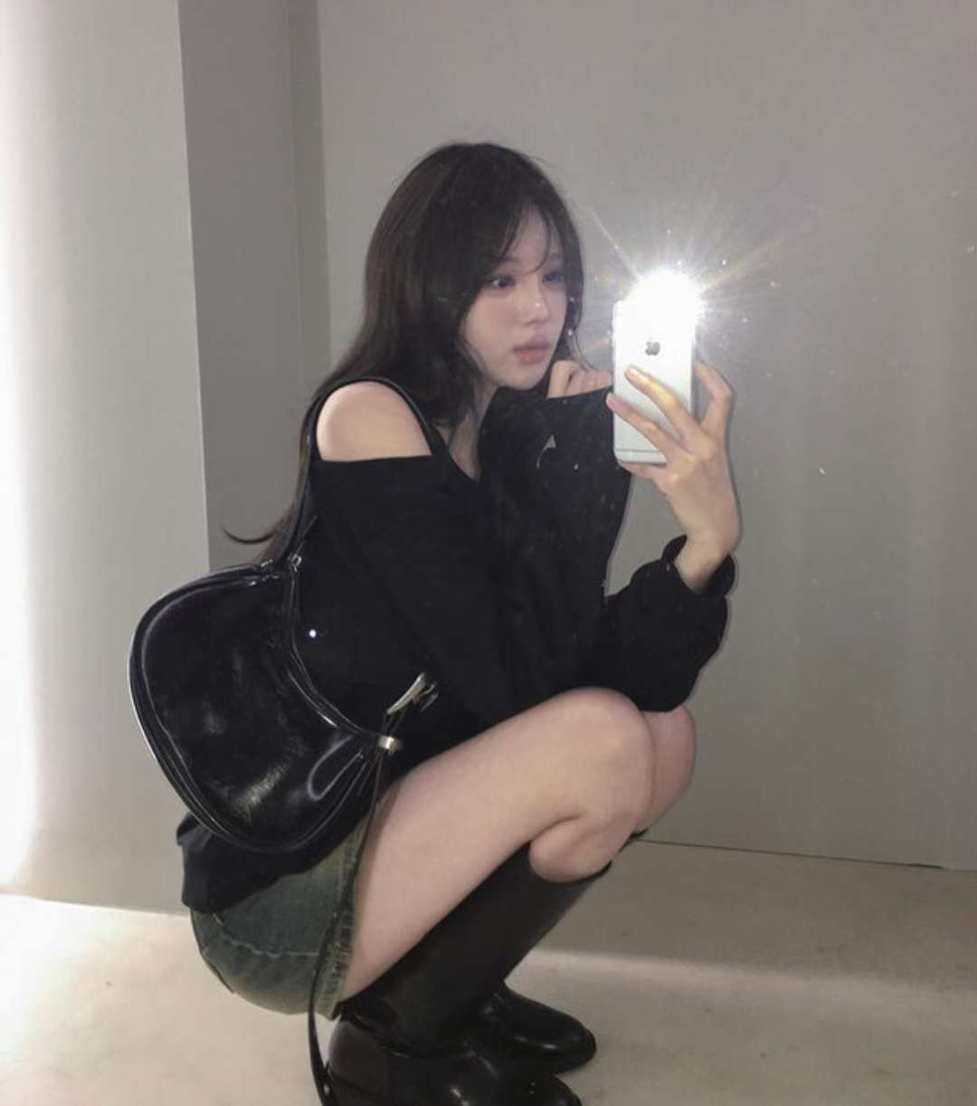 ※預購 露膊oversize 衛衣