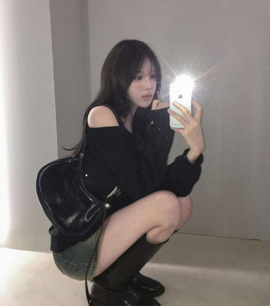 ※預購 露膊oversize 衛衣