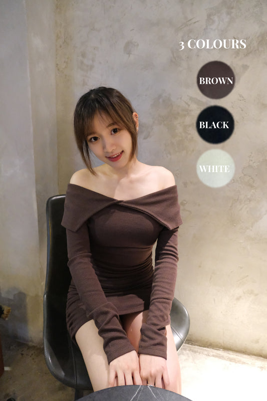 【 Christmas 額外8折🎅🏻🎄】超美.ᐟ 仙氣代表反領超顯瘦OPS