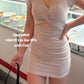 升級彈性柔軟布料!! Midriff Cut Out OPS with Pad