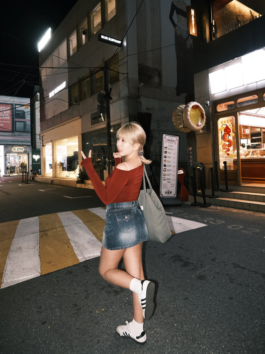 ‹ KR20 › 我心目中好靚嘅標準!! 百搭牛仔裙