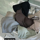 日常款!! 不移位超百搭Bra Top ‹9色入›