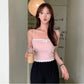 【PRE ORDER】 \內有Pad!!/ 日常芭蕾風BRA TOP