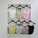 〖慶祝新網站〗棉質U型修腰Bra Top ‹7色入›