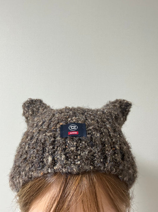 【 秋冬comeback 】\累積賣出200+ / 超可愛 貓耳仔冷帽