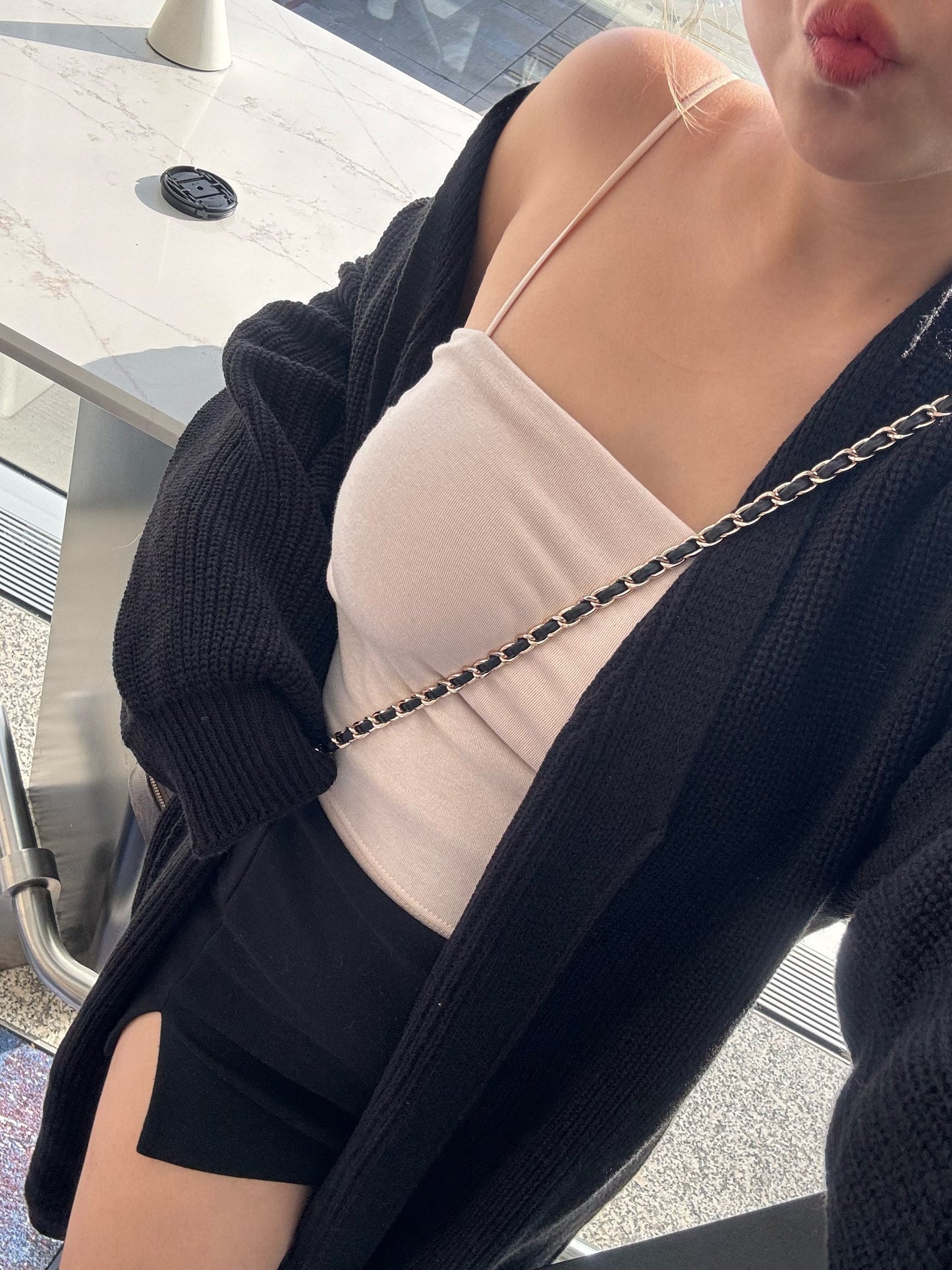 ‹ KR20 › $99Only!! 保暖version毛毛超百搭無敵Bra Top