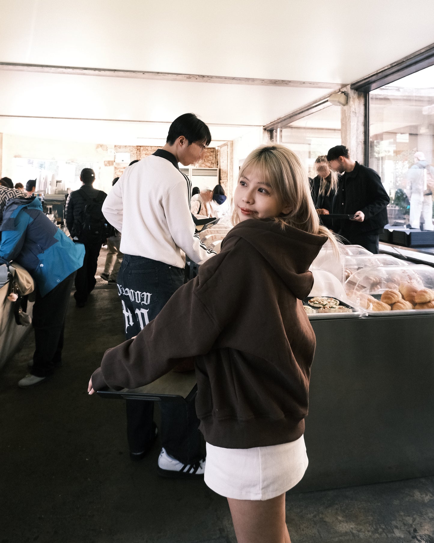 ‹ KR20 › 超喜歡♡暖笠笠超挺身衛衣外套