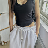 〖慶祝新網站〗棉質超舒服修腰顯身材背心  ‹5色入›