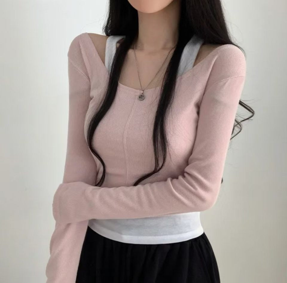 簡約拼色性價比set