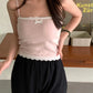 【PRE ORDER】 \內有Pad!!/ 日常芭蕾風BRA TOP