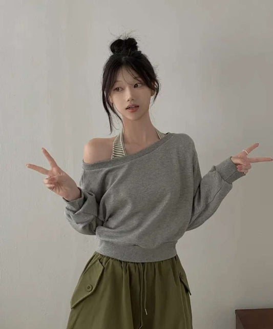 ※預購 可分開穿搭衛衣背心套裝