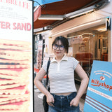 夏日簡約設計百搭款牛仔短裙 ‹單色入›