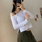 ※預購 特色小可愛開扣單肩上衣