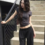 〖暑假團〗十字架口袋貼身上衣