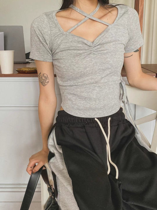 【PRE ORDER】多種穿法high CP Top