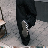 賣出50+ 型格精緻刺繡Baggy Jeans
