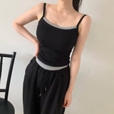 〖慶祝新網站〗大熱假兩件拼色背心 ‹3色入›