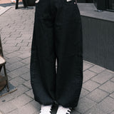 賣出50+ 型格精緻刺繡Baggy Jeans