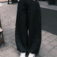 型格精緻刺繡Baggy Jeans