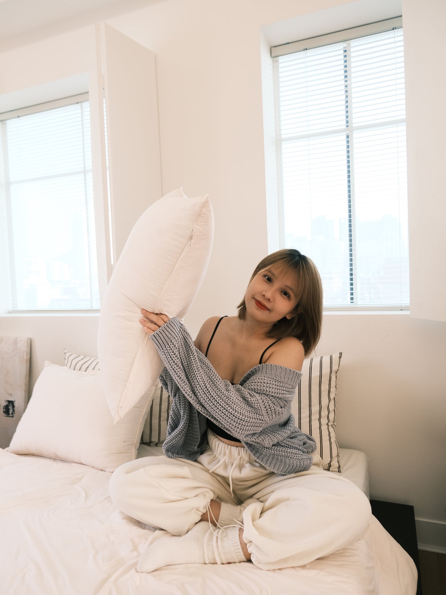 【 秋冬comeback 】 超百搭簡約針織外套