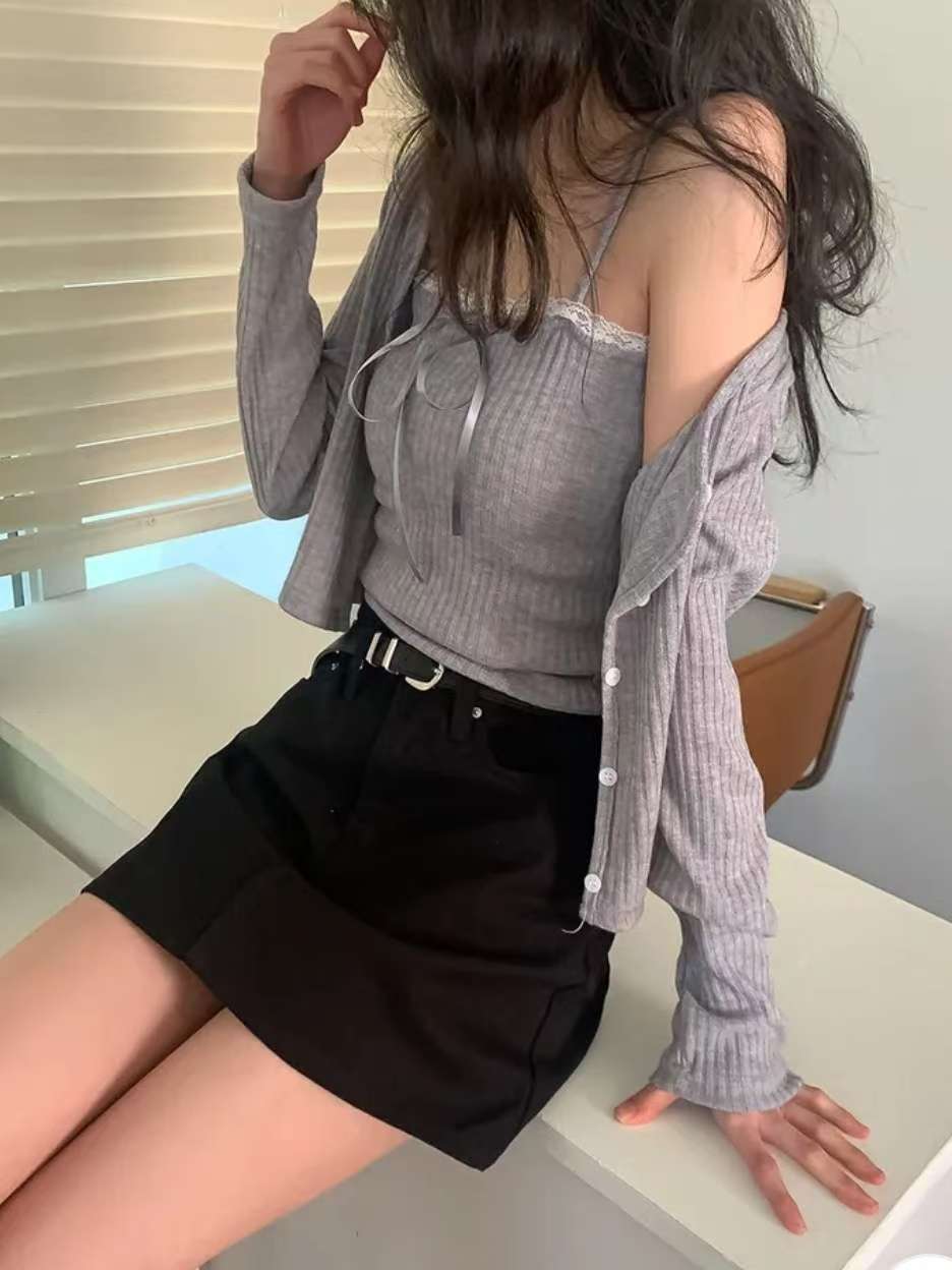 ※預購 絲帶Lace平口set