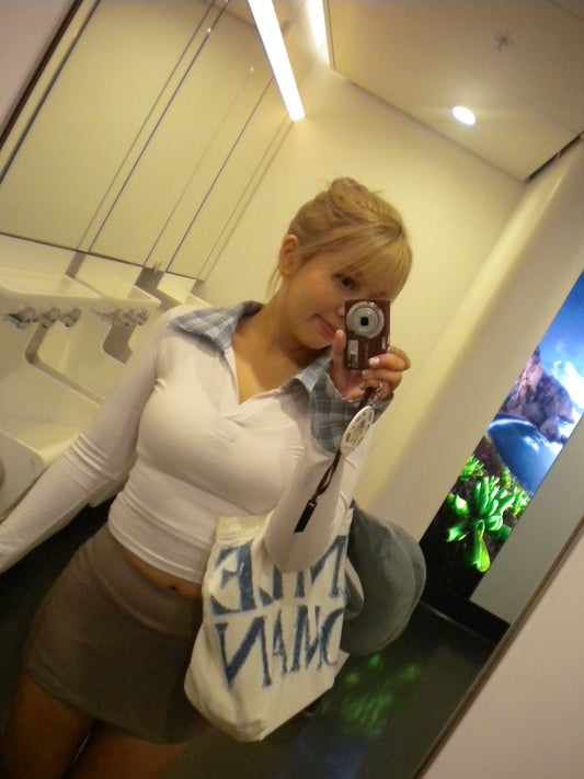 ‹KR 19› \內有打底/ 歐美超迷你短裙