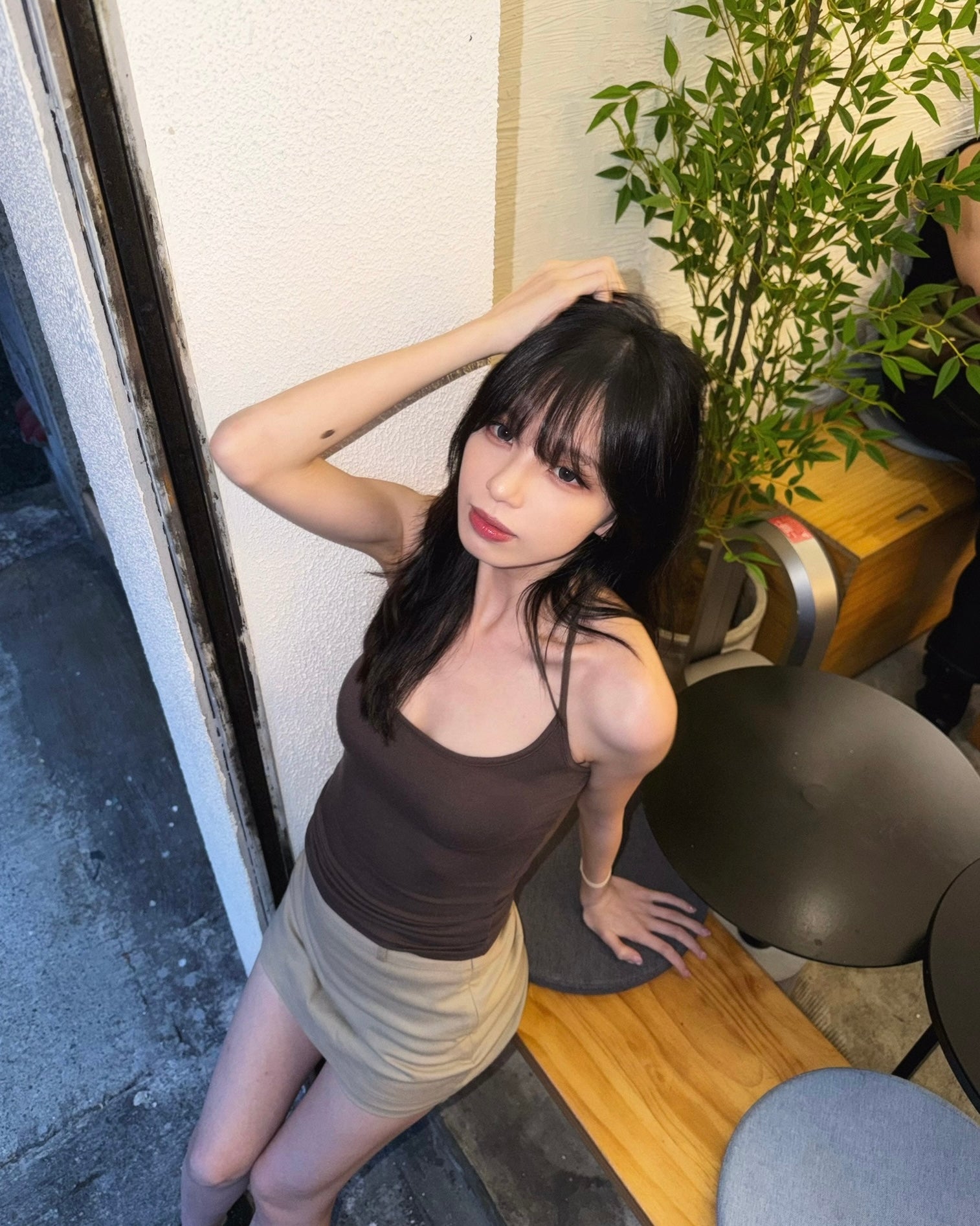 請包色～ Must have超百搭低領口背心