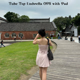 \內有Push-up Pad/ Tube Top Umbrella OPS with Pad