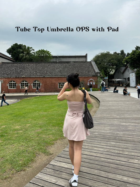 \內有Push-up Pad/ Tube Top Umbrella OPS with Pad
