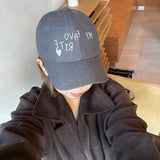 〖韓國連線價$149!!〗特別色My Favorite♡ 超修飾面型cap 帽