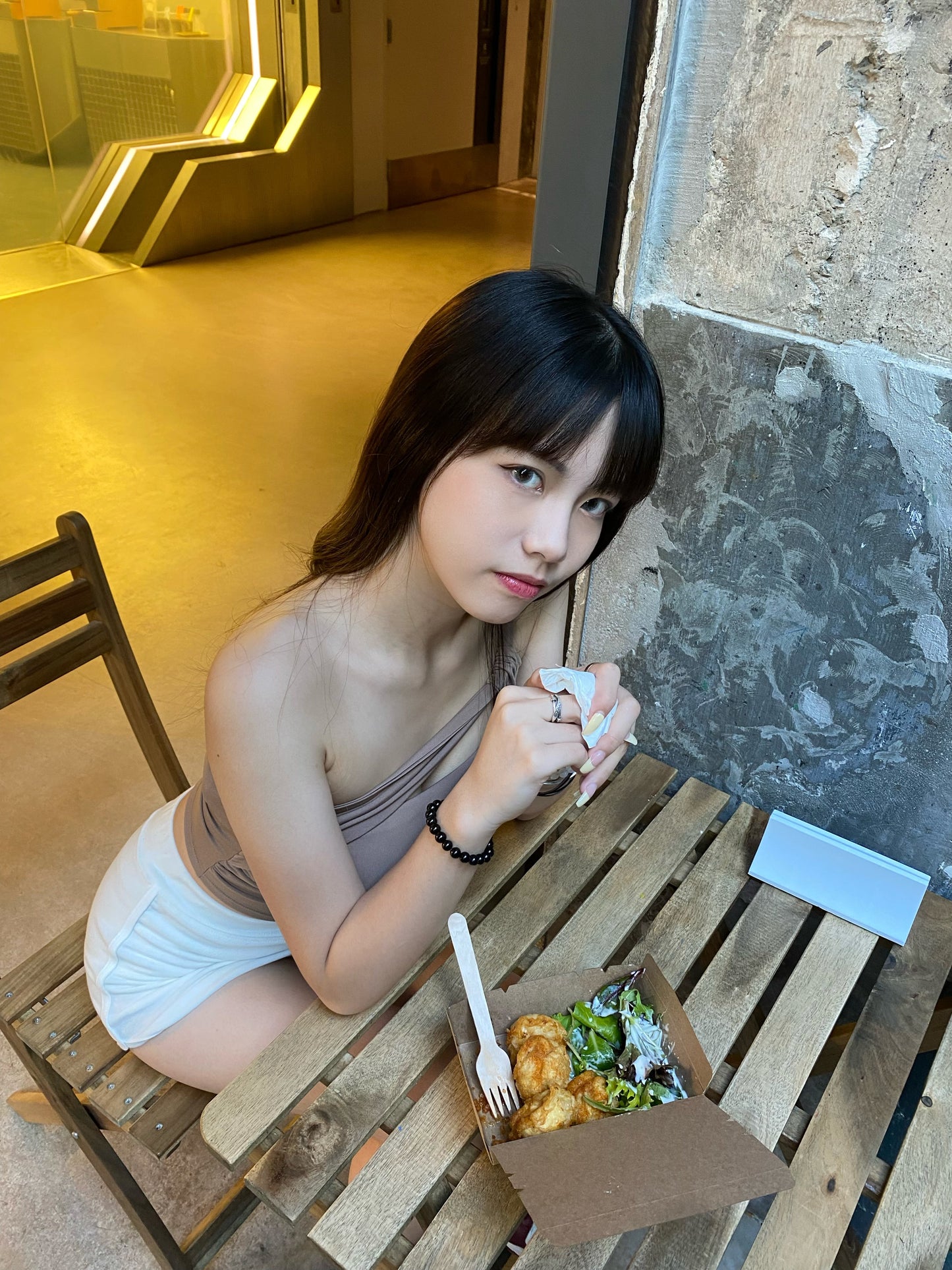 熱賣restock!! 超好看‪.ᐟ‪單肩小性感BRA TOP