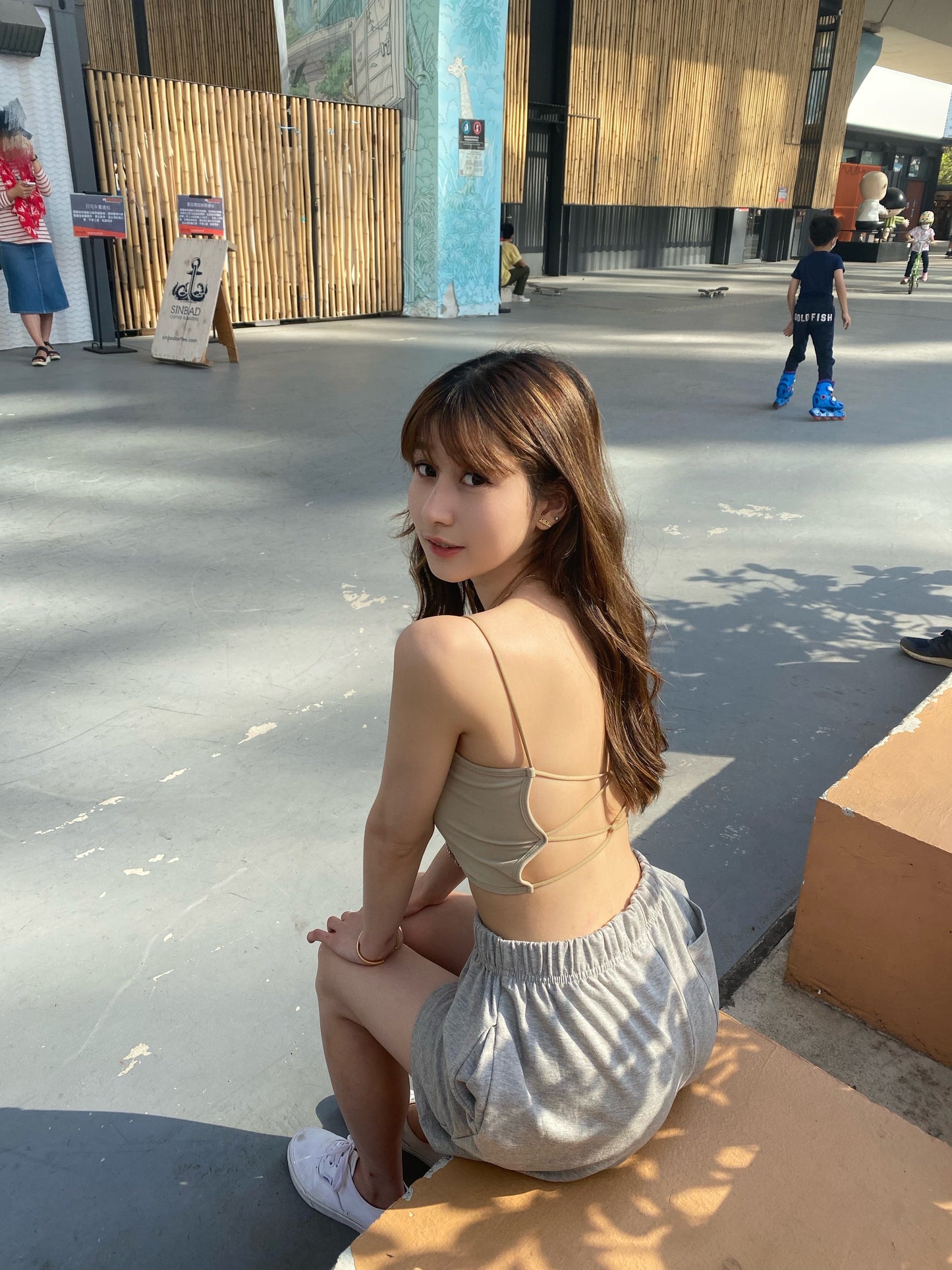 賣出1200+.ᐟ 靚到爆炸.ᐟ 短版性感Bra Top
