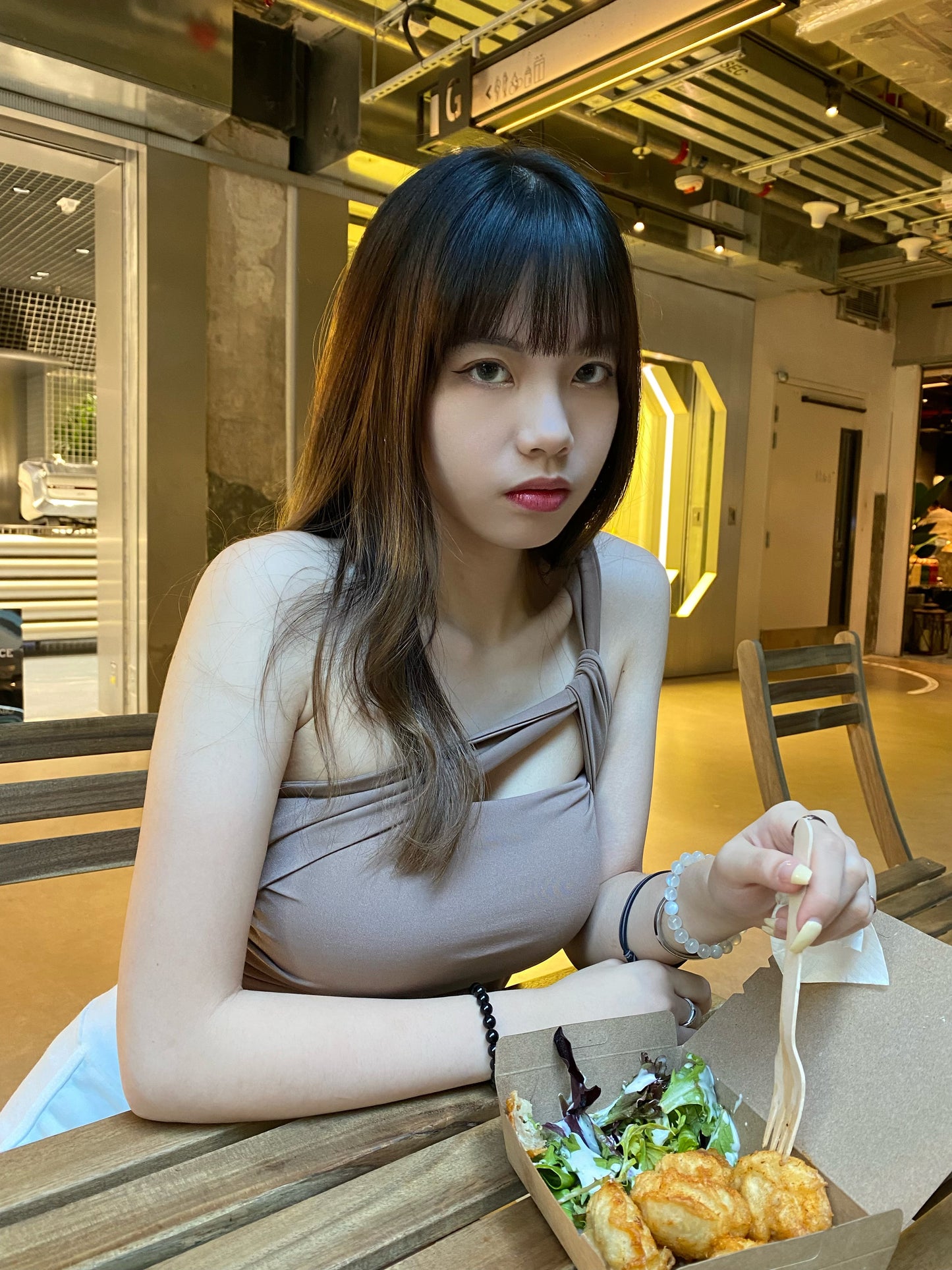 熱賣restock!! 超好看‪.ᐟ‪單肩小性感BRA TOP