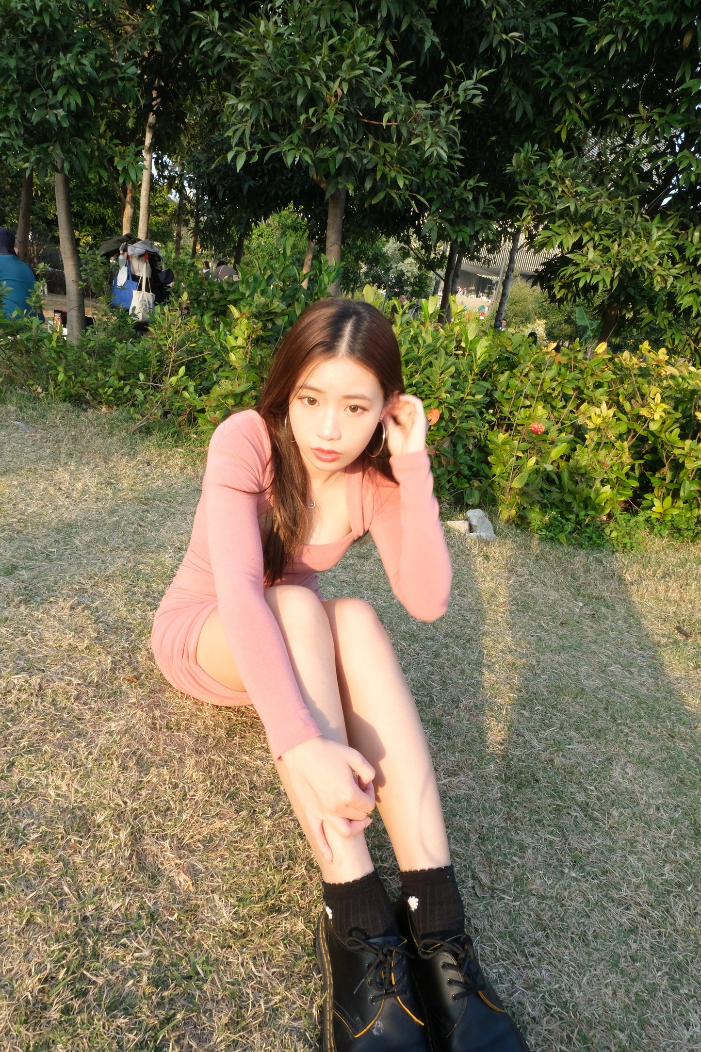 ［秋冬COMEBACK!] 
超高質🔥勁顯瘦有女人味特色連身裙🔥