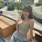 賣出1200+.ᐟ 靚到爆炸.ᐟ 短版性感Bra Top