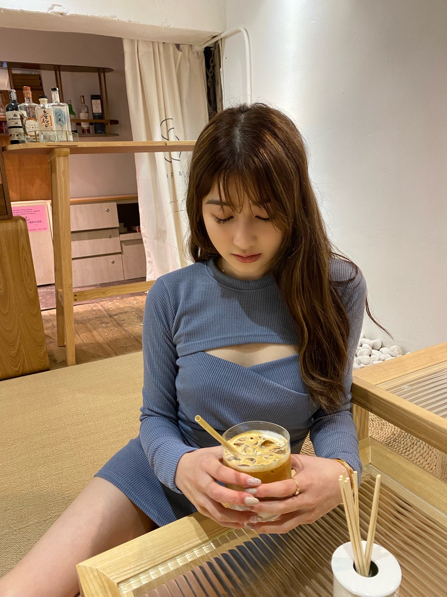 [秋冬COMEBACK!] 性感版外搭配吊帶連身裙2.0🔥