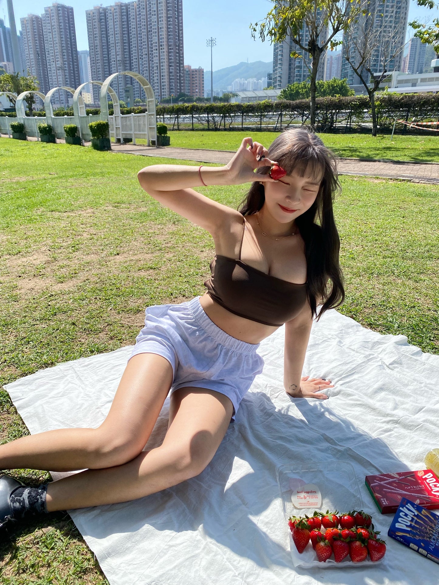 賣出1200+.ᐟ 靚到爆炸.ᐟ 短版性感Bra Top