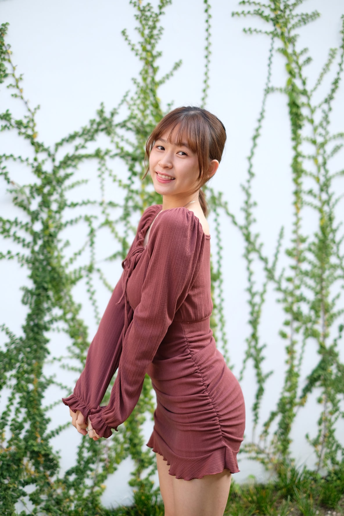 [秋冬COMEBACK!] 兩著小英倫風連身裙